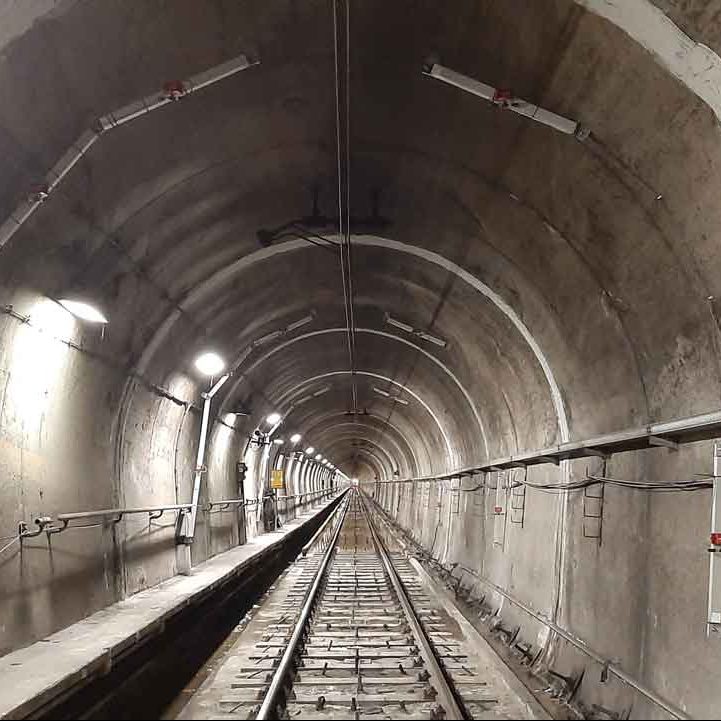 Réhabilitation du tunnel du métro entre les stations Piola et Lambrate de la ligne MM2 du métro de Milan