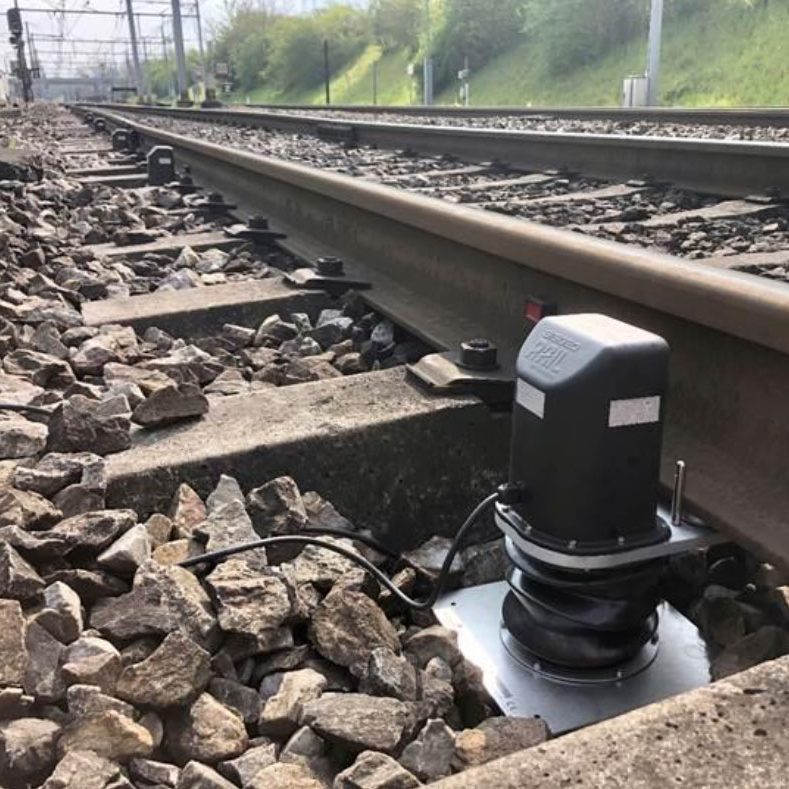 Monitoraggio Statico e Dinamico della Geometria dei binari ferroviari presso Le Vésinet